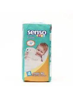 Подгузники, памперсы, трусики Senso Ecoline Maxi