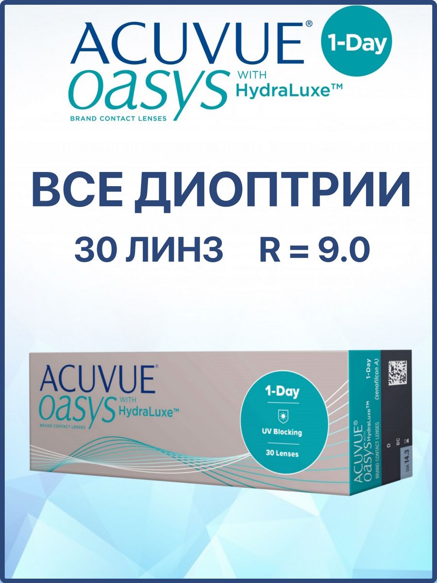 Acuvue oasys max 1 day