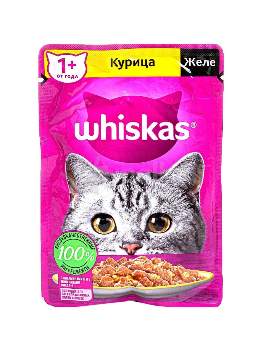 Whiskas. Корм для кошек вискас желе с курицей 75г. Влажный корм для кошек Whiskas желе, курица, индейка, 75г. Вискас желе с курицей 28*75г. Whiskas пауч желе с курицей.