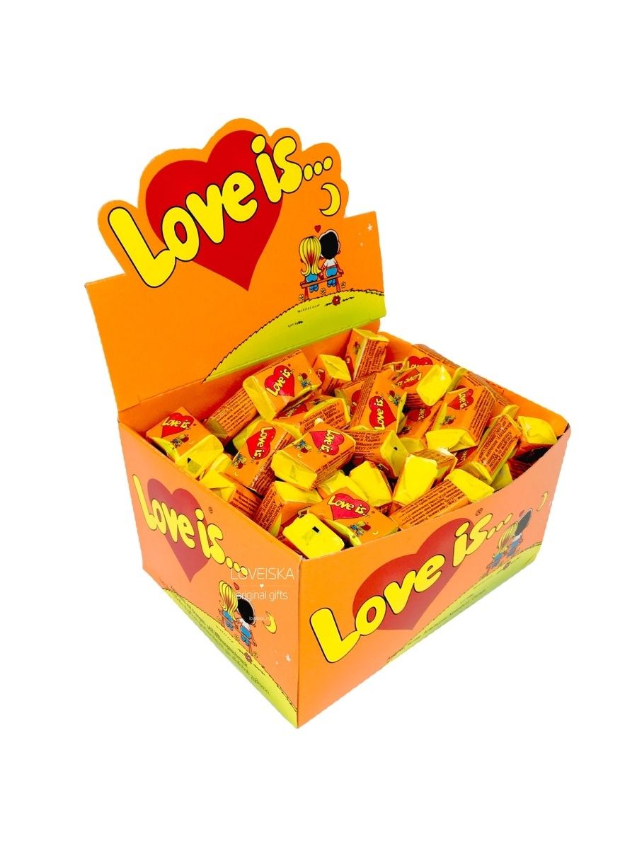 Love is candy. Жеват.резинка "Love is" 4,2г*100шт микс. Жевательная резинка Love is ананас-апельсин 100 шт. Жвачка "лов из"1х100х20 ананас/Кокос (желтый). Вкусы жвачек лав ИС.