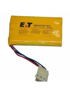 Акк. RC-9616TB, бел. 9,6V 1600mAh Ni-Mh