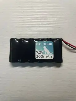 Аккумулятор DC-10, 7,2V 300mAh