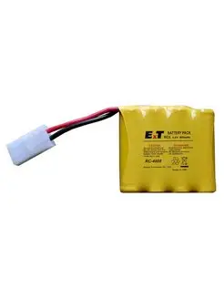 Акк. RC-4808VTB, бел. 4,8V 800mAh Ni-Cd