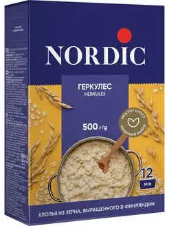 Хлопья овсяные Nordiс Геркулес 500 г