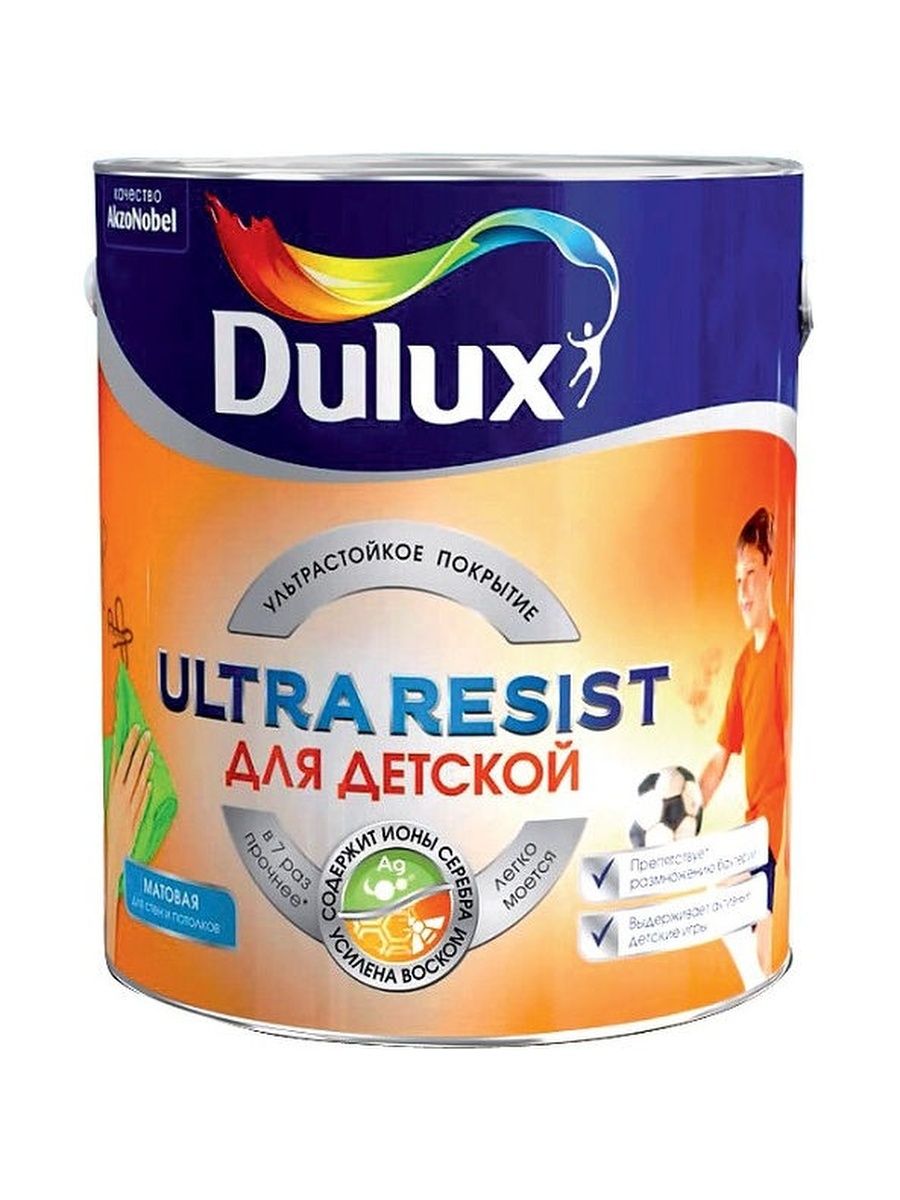 Краска Dulux Ultra resist