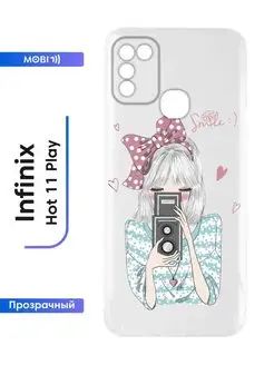 Силиконовый чехол для Infinix Hot 11 Play