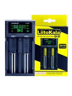 Зарядное устройство Liitokala lii-S4 LiitoKala 123725342 купить за 790 ₽ в интернет-магазине Wildberries