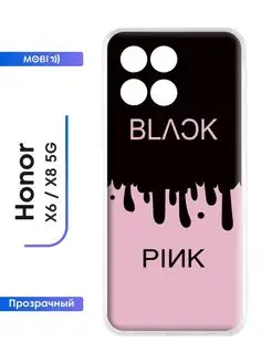 Силиконовый чехол на Honor X6 Honor X8 5G