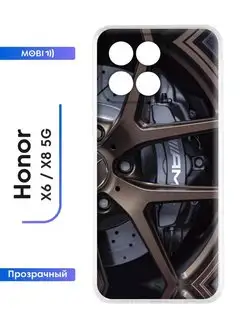 Силиконовый чехол Honor X6 Honor X8 5G