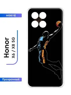 Силиконовый чехол Honor X6 Honor X8 5G