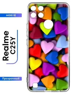 Силиконовый чехол для Realme C25Y