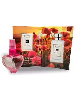 135 Духи poppy barley cologne. Миниатюра 25мл + пробник 3 мл