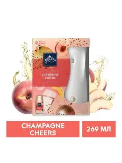 Автоматический основной блок Champagne Cheers, 269мл