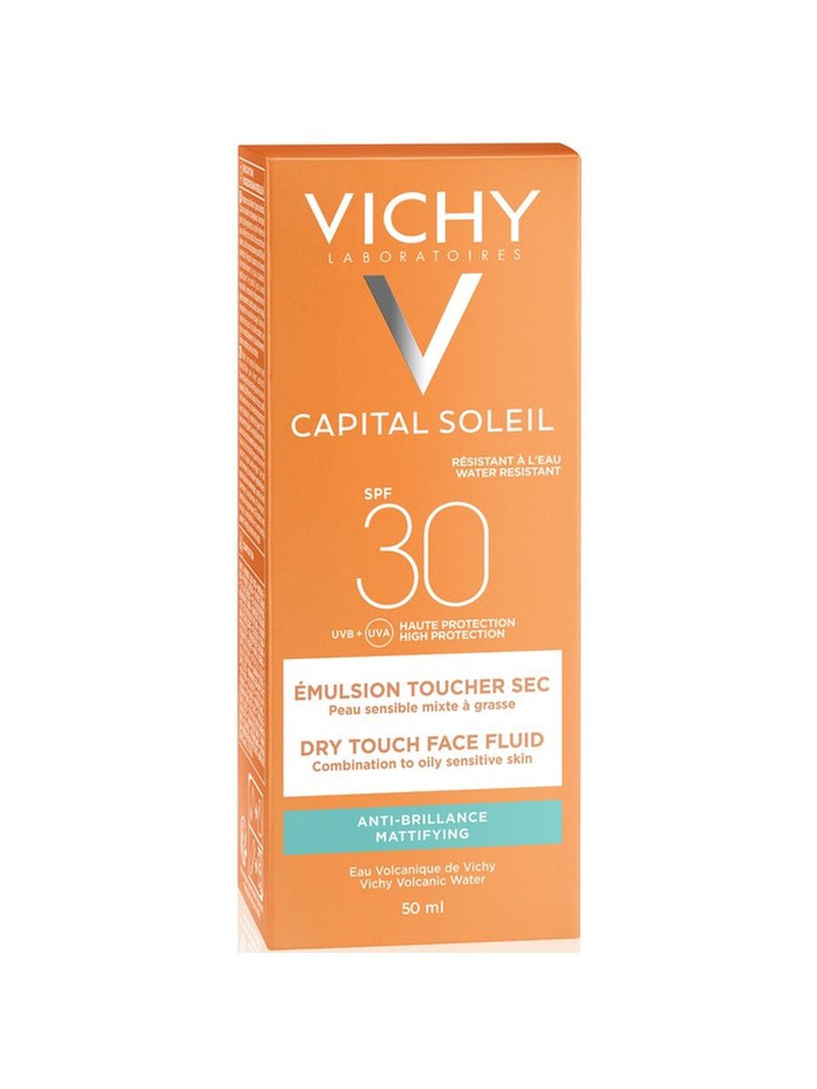Vichy capital ideal soleil spf 50. Vichy SPF 50. Виши СПФ 50. Матирующая эмульсия виши с СПФ 50. Виши 50+ Capital Soleil.