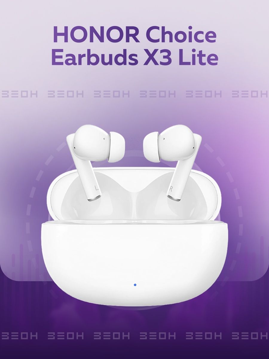 True wireless honor choice earbuds x3 lite