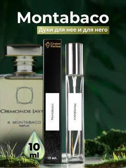 Духи масляные стойкие Montabaco Ormonde Jayne