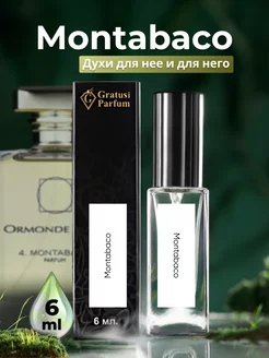 Духи масляные стойкие Montabaco Ormonde Jayne