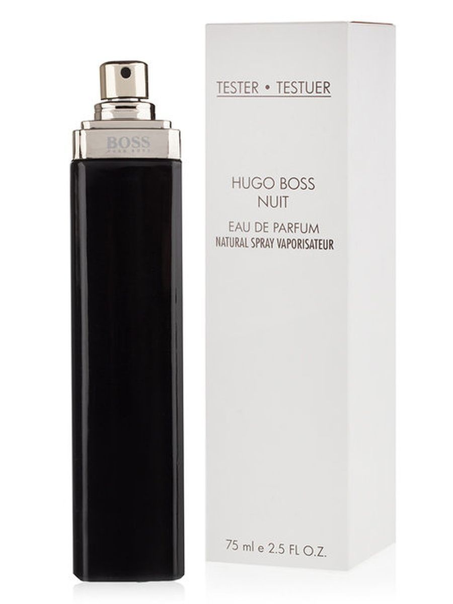 Тестер hugo boss. Тестер nuit Hugo Boss 75 ml. Hugo Boss nuit pour femme. Hugo Boss nuit. Boss nuit EDP 75ml.