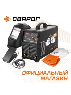 Аргонодуговой аппарат REAL TIG 200 P AC DC BLACK (E201B)