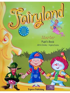 Fairyland Starter Pupils' Book with Pupil's Audio CD and DVD