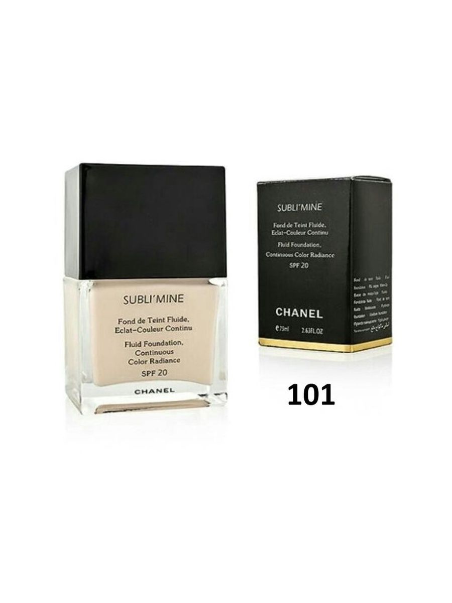 Тональный крем Chanel Les Beiges WaterFresh Complexion Touch B10  купить  в интернет магазине Cosmetosshop