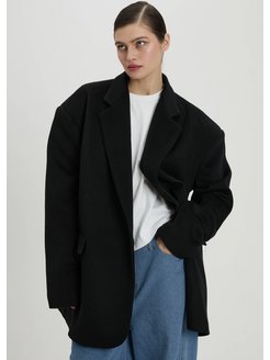 Пальто-пиджак Katerina Myachina 123981783 купить за 7 934 ₽ в интернет-магазине Wildberries
