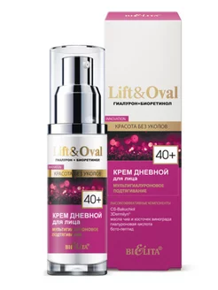 Крем для лица Lift&Oval дневной 40+