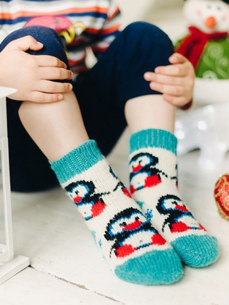 Детские теплые носки