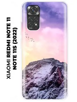 Чехол на Xiaomi Redmi NOTE 11 11s (для редми Нот 11 11с)