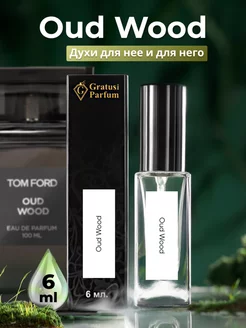 Духи стойкие масляные Tom Ford Oud Wood