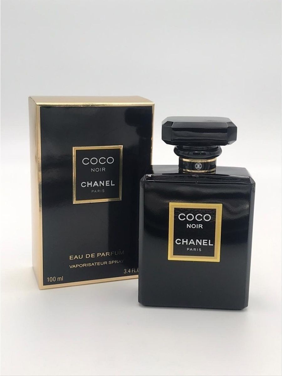 Coco noir chanel фото