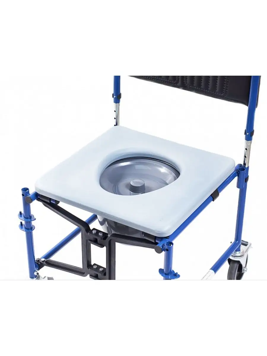 санитарный стул туалет на колесах