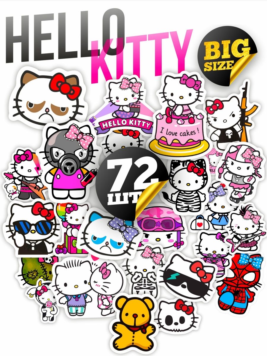 Стикер телеграмм hello kitty фото 11