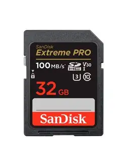 Карта памяти SDHC 32GB Extreme Pro