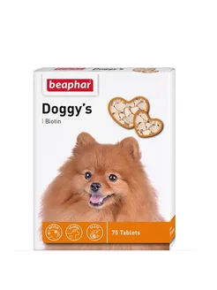 Витамины для собак Doggy's Biotin с биотином, 75