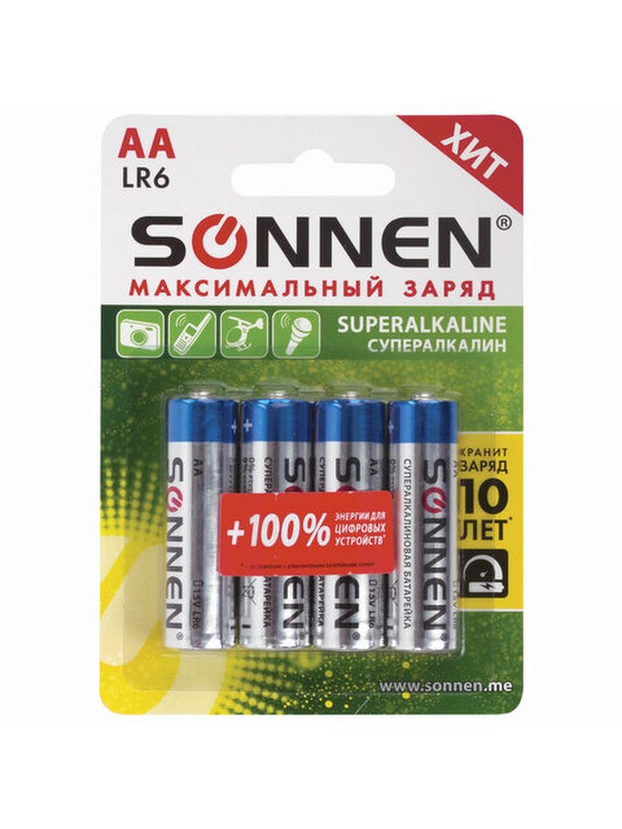 Sonnen аа. Батарейки Sonnen Alkaline, АА (lr06, 15а), алкалиновые, 10 шт, в коробке, 451086. Батарейки Sonnen Alkaline AA lr6 15a алкалиновые, пальчиковые 4шт в блистере. Батарейкf 1 шт., Sonnen super Alkaline, AAA (lr03, 24а). Батарейки комплект 2 шт., Sonnen Alkaline, с (lr14, 14а), алкалиновые, блистер, 451090.