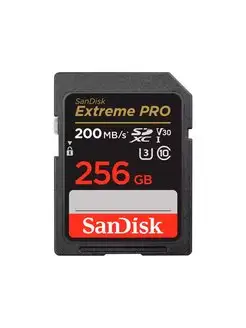 Карта памяти SDXC 256GB Extreme Pro UHS-I