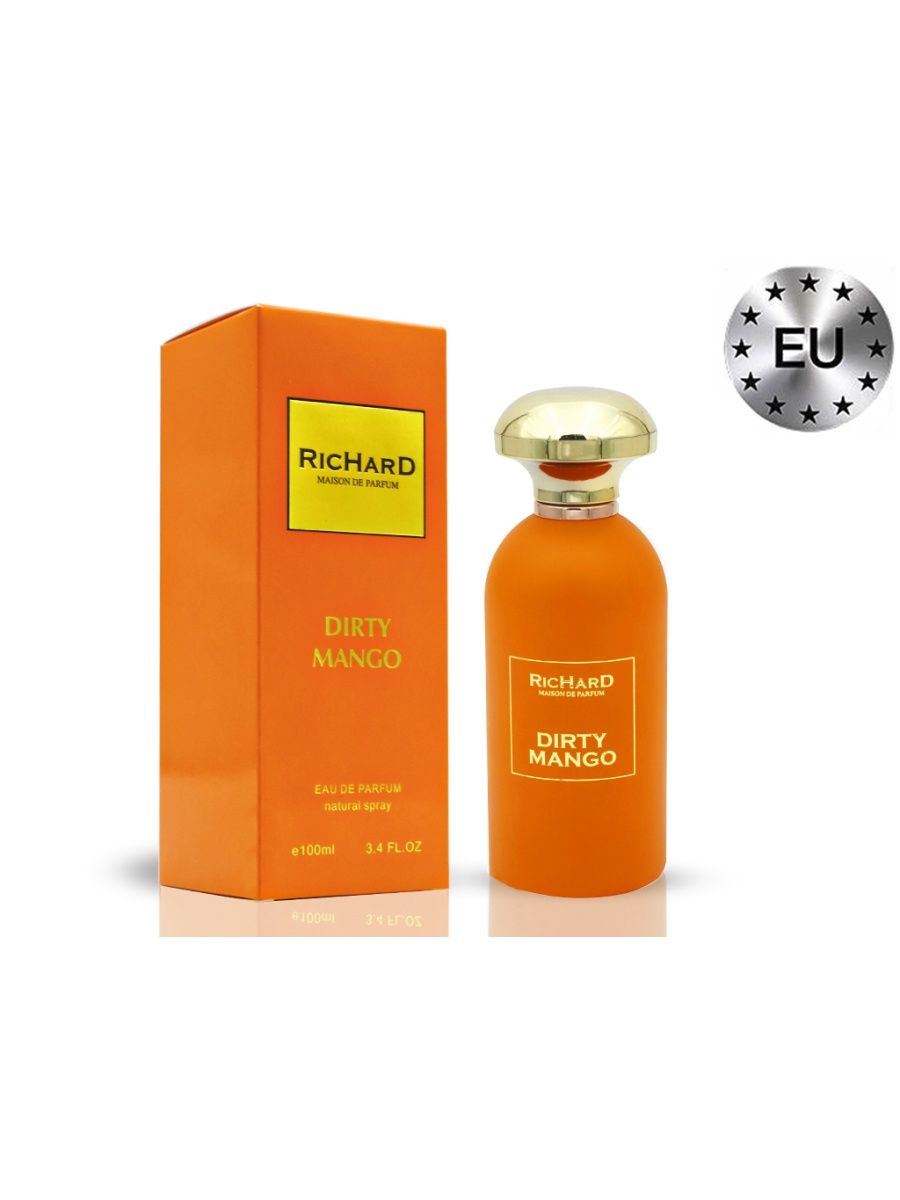 Richard парфюм. Ричард манго Парфюм. Richard Dirty Mango, 100 ml. Dirty Mango Парфюм. Christian Richard Dirty Mango 100ml EDP.