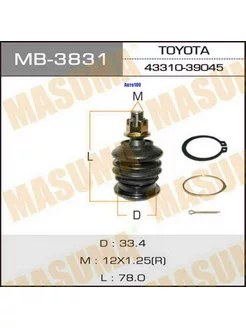 Опора шаровая TOYOTA ALTEZZA MB-3