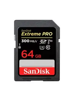 Карта памяти SDXC 64GB Extreme PRO UHS-II