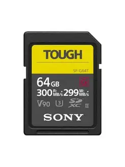 Карта памяти SDXC 64GB Tough UHS-II