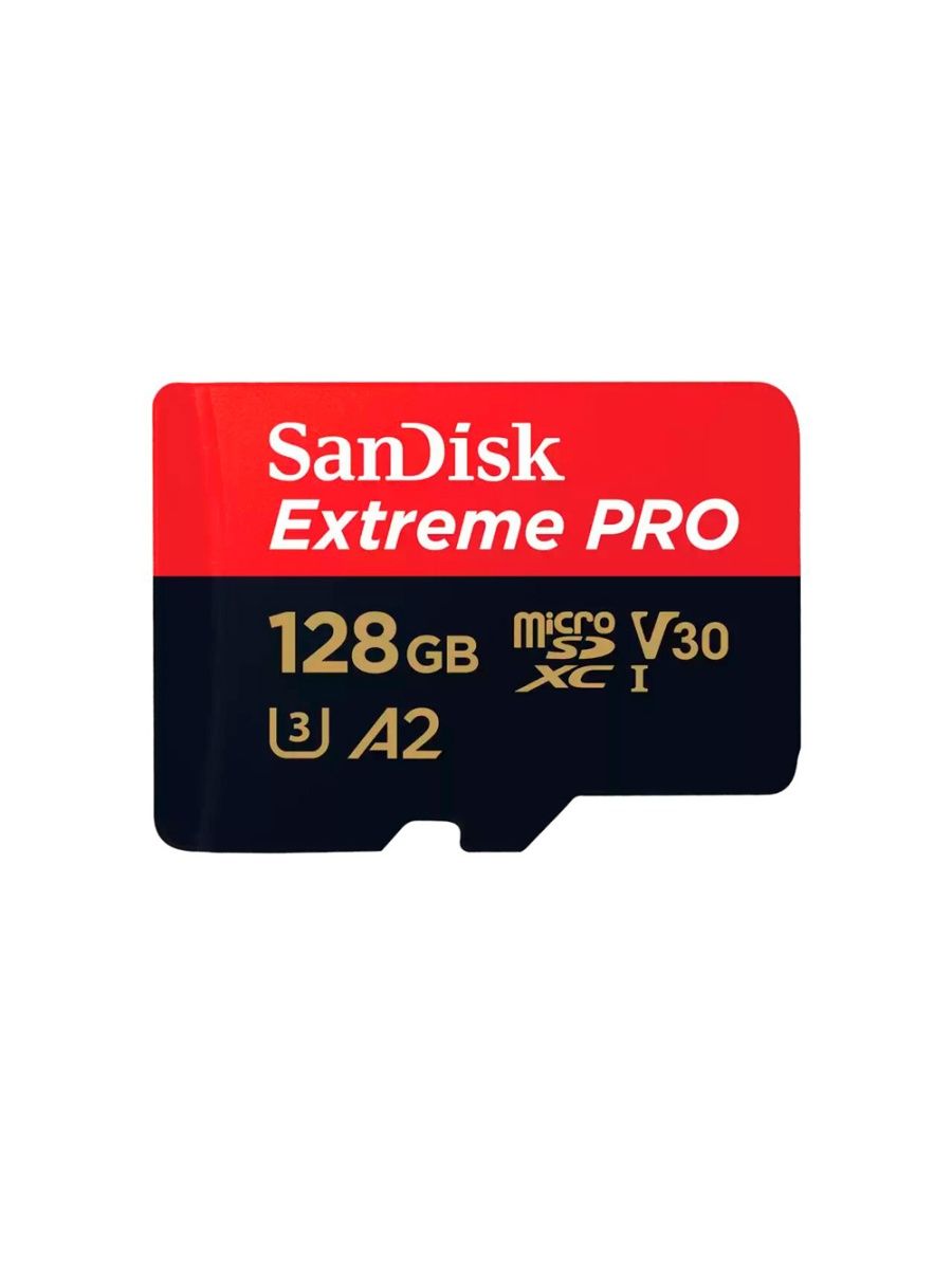 Карта памяти sandisk extreme pro 128 гб