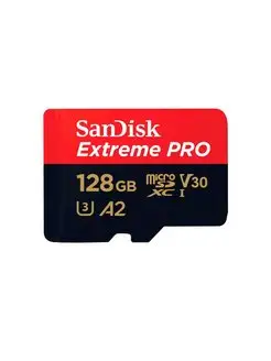 Карта памяти MicroSDXC 128GB Extreme PRO