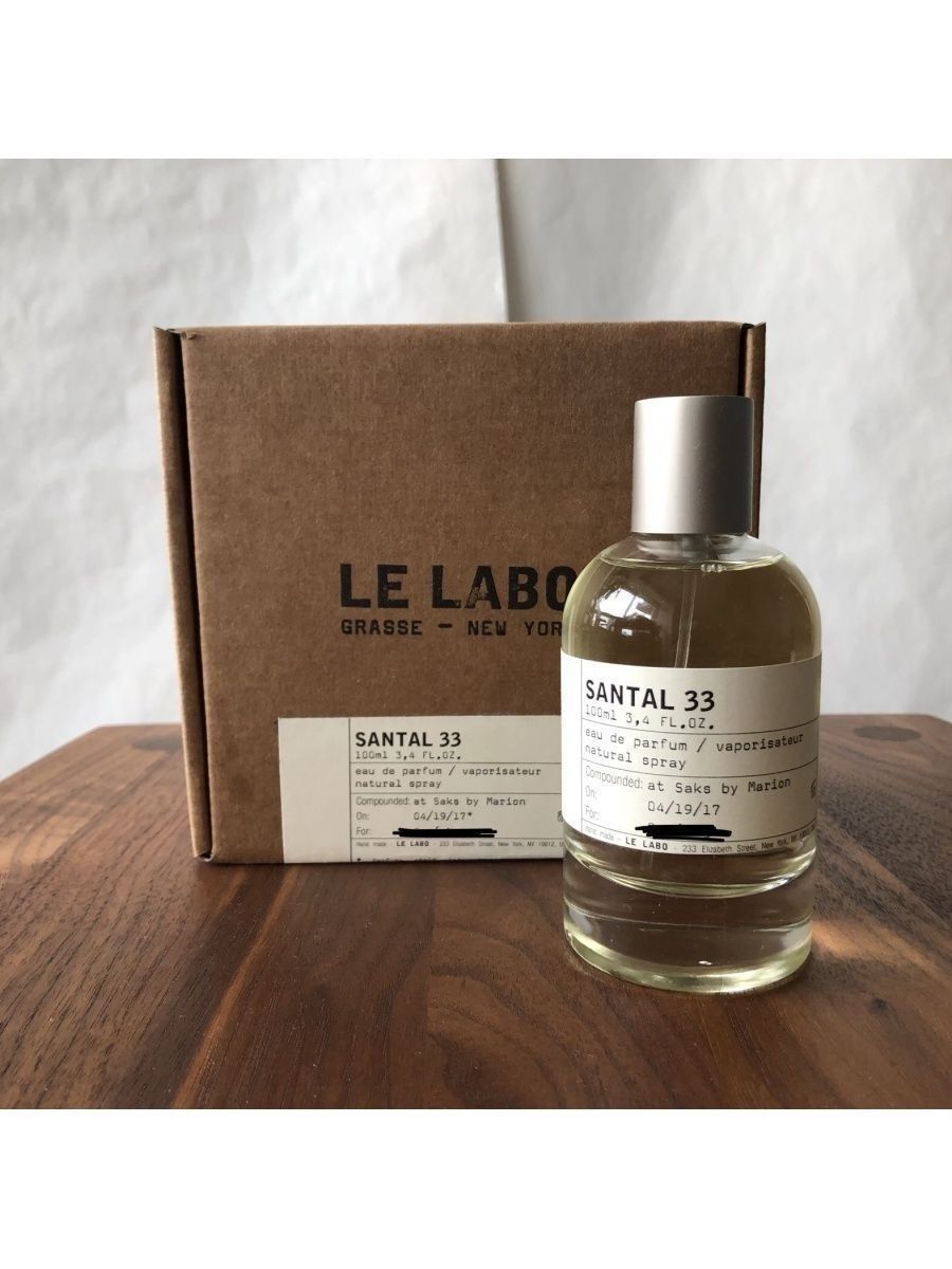 Le Labo Santal 33