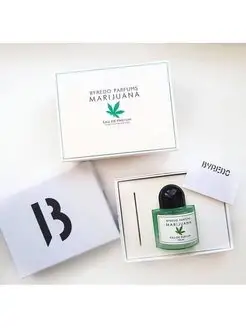 Унисекс духи Byredo Marijuana 100ml