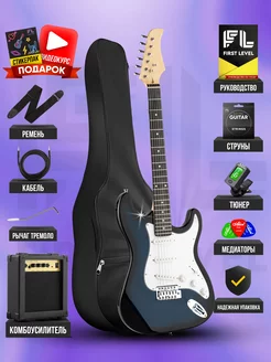 Электрогитара Stratocaster с комплектом Premium