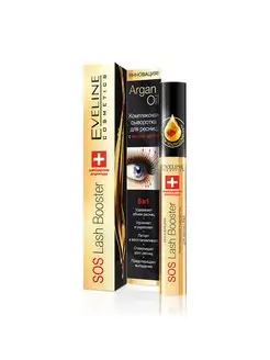 Сыворотка для ресниц 5в1 SOS Lash Booster Argan Oil 10 мл