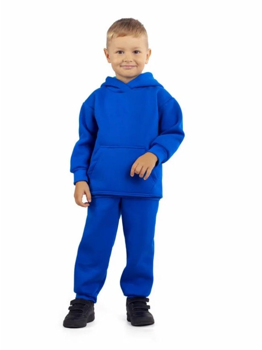 Детский костюм из футера