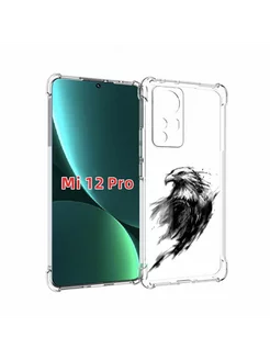 Чехол чб птица Xiaomi 12S Pro