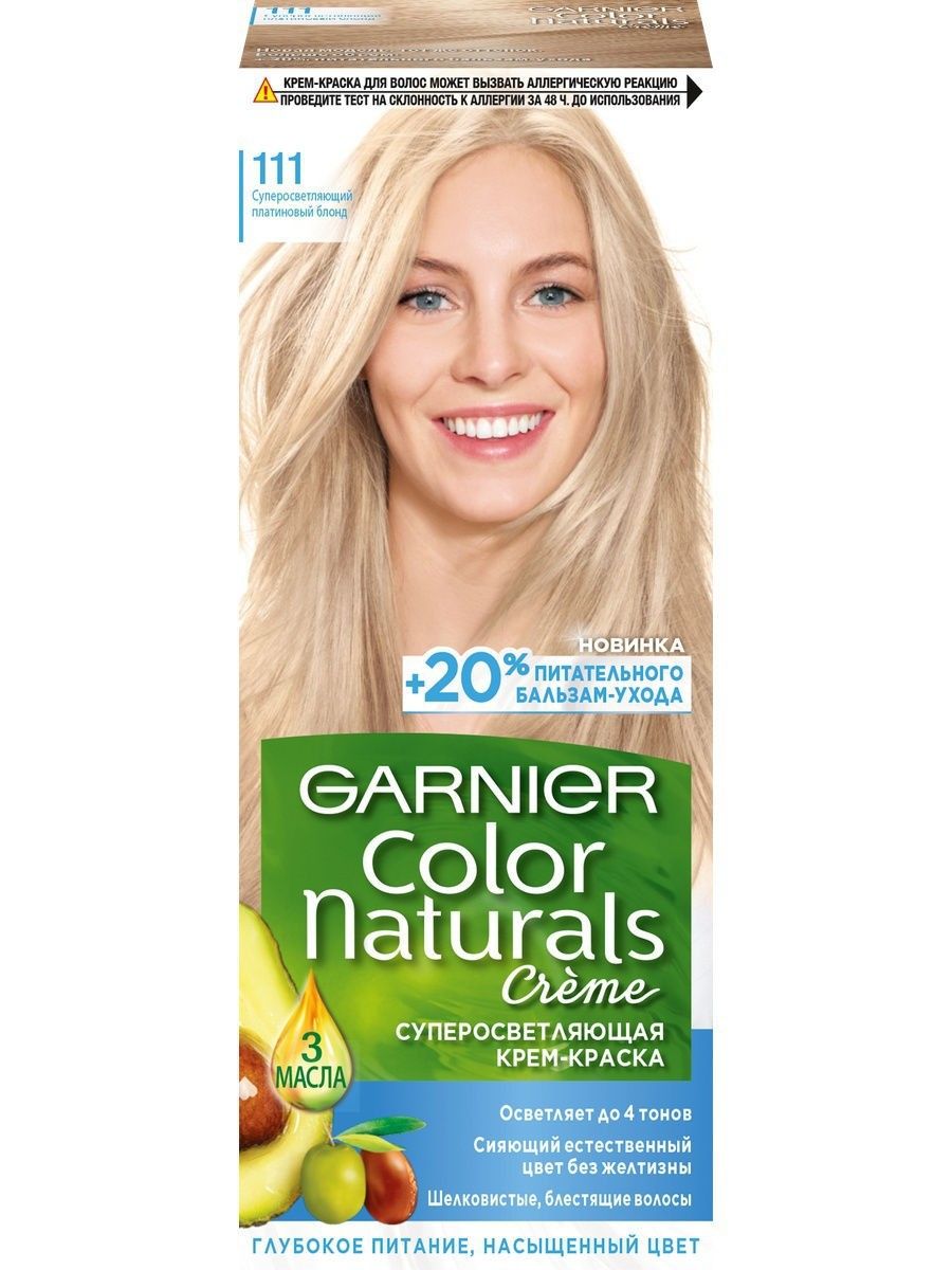 Краска для волос Garnier Color naturals 111